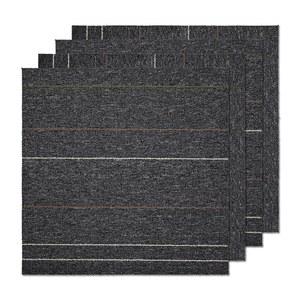 x 홈 세척 20개 사각 헤비 바닥 그레이 카펫 듀티 가능, 다크 호텔용 상업용 타일 스트라이프 컷테이블 20인치 오피스 GOOPCXO