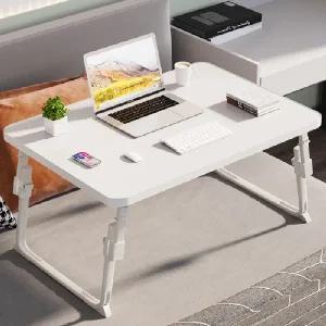 접이식 높이조절 좌식 공부 넓은 책상 테이블(70X48)CM