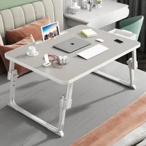 넓은 높이조절 좌식책상 테이블(70x48cm)_23366313