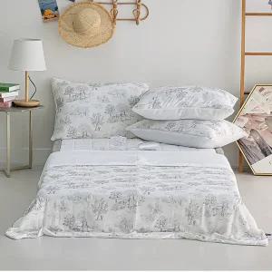 제이오마켓 풍경 냉감이불 싱글S세트 그레이