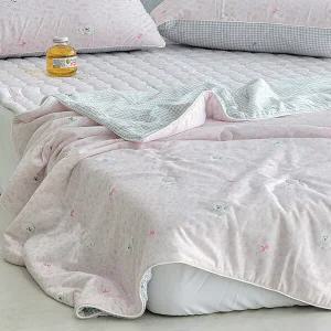 제이오마켓 러브 냉감이불 싱글S세트 핑크