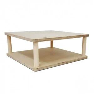 이앤위즈 원목 프린터선반 자작원목 WPS02 받침대_23377961