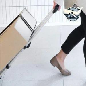 접이식 이동식 카트 대형 쇼핑장바구니 편리한