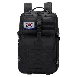글라움베어 50L 대용량백팩 태극기 군인가방