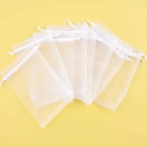 주머니 방향제주머니 망사 10p 간식주머니