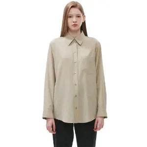 [BEIGE]루즈핏 셔츠 블라우스 PP7WB165
