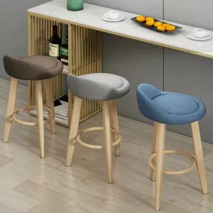 홈바 의자 프론트 바스툴 빠체어 카운터 가정용 데스크 철제 카페