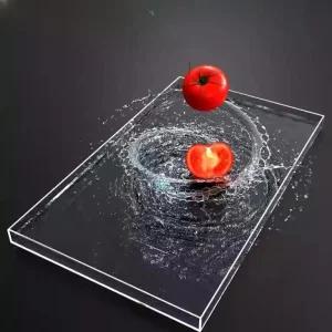 촬영용 아크릴 낮은 수조 광고  제품 촬영 연출 수중