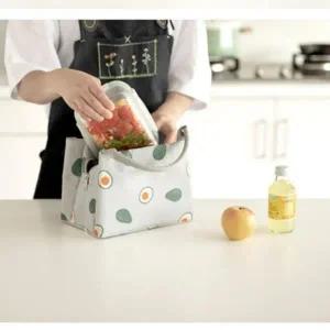 오즈리빙 학생 미니 보냉백 보냉 가방 직장인 보온 이유식 도시락 직장인