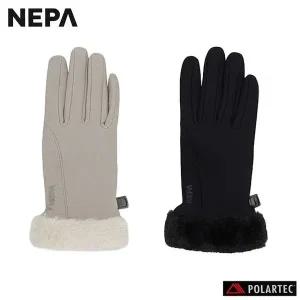[네파]겨울용 남여공용 아르테 폴라텍 파워스트레치 퍼 장갑 - 7KF8118_HDD