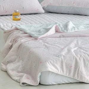 제이오마켓 러브 냉감이불 싱글S세트 핑크