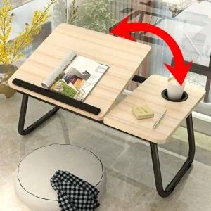 접이식 베드테이블 노트북 협탁 각도조절 보조 좌식 책상