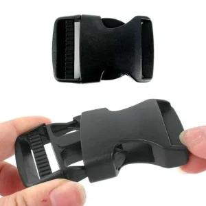 플라스틱 버클 38mm 10개입 플라스틱버클 웨이빙끈버클 캠핑용버클 버클여분 버클세트