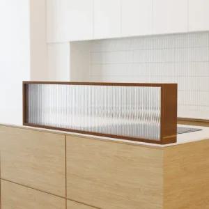 [숲속애] 유리 주방 파티션 1200mm