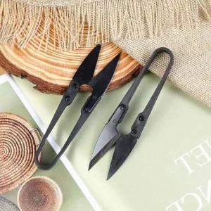 탄소강 쪽가위 실 커터 실밥 보풀 제거 바느질 부자재 봉제 재봉 수예 낚시 공예 가위 봉제커터 재봉 수예