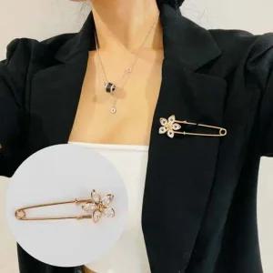 Jpar 옷수선 옷고정 꽃 옷핀 브러치 브로치 8cm 옷핀브로치 바지수선 옷핀 바지허리수선 옷고정핀