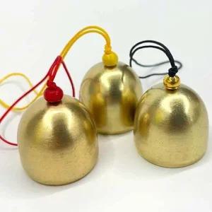 마크라메 만들기 재료 황동 미니종 현관종 배낭종 현관 종 문에다는종 배낭종