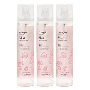 (3개)푸드어홀릭 콜라겐 수딩미스트 120ml /윤기 보습 촉촉