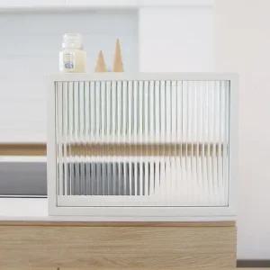 [숲속애] 유리 주방 파티션 400mm