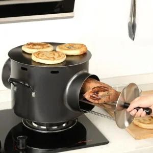 가정용 군고구마기계 군고구마 오븐 통 만들기 부침개 미니 화덕