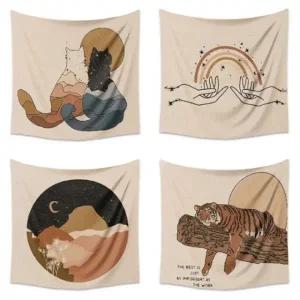 인테리어 패브릭 가림막 창문 가림천 가리개 LXL