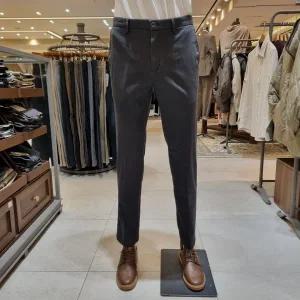 [올젠](의정부점)겨울 우븐 약기모 사방스판 치노팬츠 4컬러 1201PPF