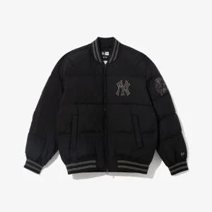 갤러리아 뉴에라 MLB 뉴욕 양키스 봄버 다운 재킷 블랙(14742049)