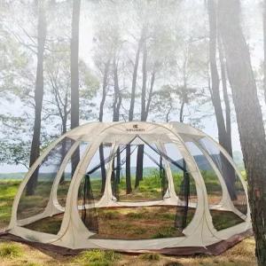 폴라리스 P1 컴팩트 원터치 팝업 돔 텐트 모기장 그늘막 메쉬 돔쉘터