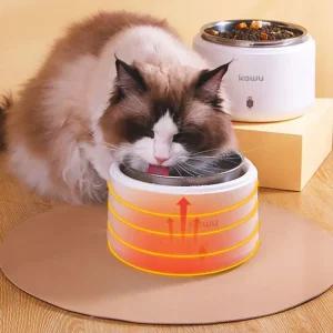 보온물그릇 얼지않는 강아지 길냥이 물통 겨울물그릇 급식소 스텐 물그릇