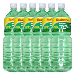 [불스원] 레인OK 에탄올 그린워셔 1.8L X 6개