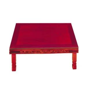 단청공예 몰도 정사각 직사각 교자상 미아트 인테리어가구 교자상 다과상 밥상 다용도상