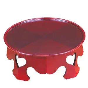 단청공예 팔각 원형 1.5 다과상 미아트 인테리어가구 교자상 다과상 밥상 다용도상 공부상