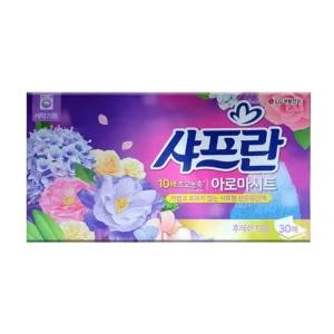 엘지 샤프란 아로마시트 후레쉬드림 30매 