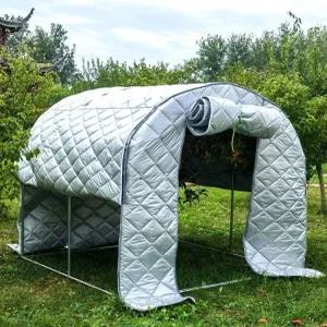 농업용 하우스 덮개 담요 보온재 월동 온실 단열 이불