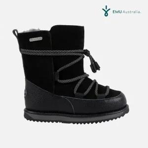 [세이브힐즈] 키즈 주니어 어그부츠 이뮤 블랙번 2종