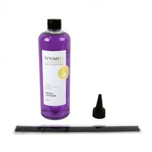 500ml 유멜 시그니처 디퓨저 리필오일 프렌치라벤더