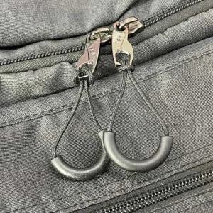 지퍼손잡이 지퍼풀러 블랙 U형 5P 수리 고리 지퍼 지퍼 풀러 고리 손잡이