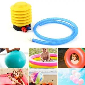 펌프 공기주입기 풍선 튜브 매트 바람 넣고 빼기