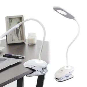 엘리트육천 유무선 클립 LED 스탠드 집게 조명기