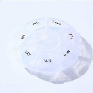 튼튼한 투명 미니 영양제 케이스 일주일 약통 보관함_23414373