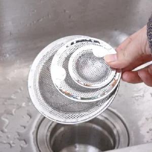 싱크대 음식물 거름망 스텐 거름망 음쓰망 S 사이즈