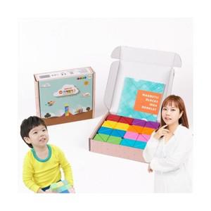 벨베이비 영유아 세모 자석블럭 빅사이즈 35mm (세모)