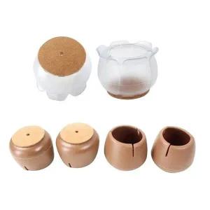 4p 의자긁힘방지 바닥보호 가구발 장판보호 마루바 행사용테이블보