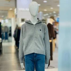 [클리지]후드 집업 니트 가디건 CP8WKC04