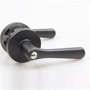 STL-760블랙 침실 엔젤 문잡이 손잡이 STL-760블랙 침