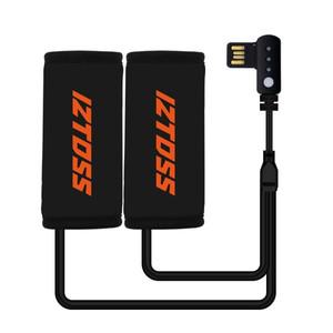 핸들 바 히터 커버  USB 방수 가열 바이크 오토바이 그립  15W 온도 조절 자전거 히팅 패드  3 기어