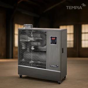 템피아 돈풍기 원적외선 튜브히터 업소용 산업용 곱창난로 석유난로 주름관 등유 7000