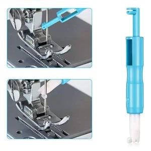 [셀러에이드]손바늘세트 미싱용품 자동 바늘 실 꿰기 끼우개