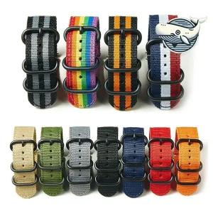 갤럭시워치 나토 밴드 스트랩 40mm 44mm