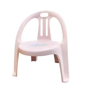 제이오마켓 등받이 패밀리의자 핑크